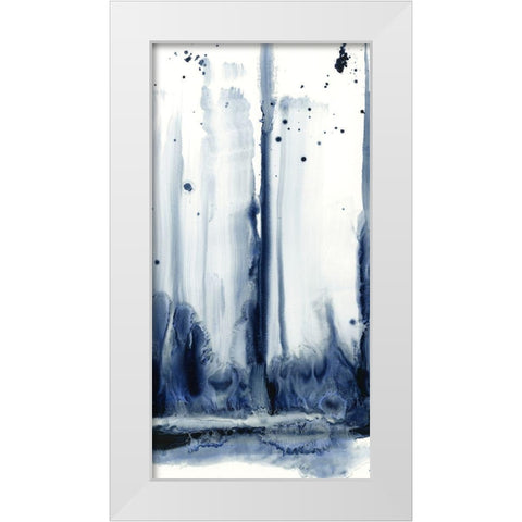 Arctic Forest II White Modern Wood Framed Art Print by Harper, Ethan