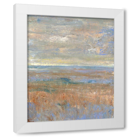 Evening Marsh II White Modern Wood Framed Art Print by OToole, Tim