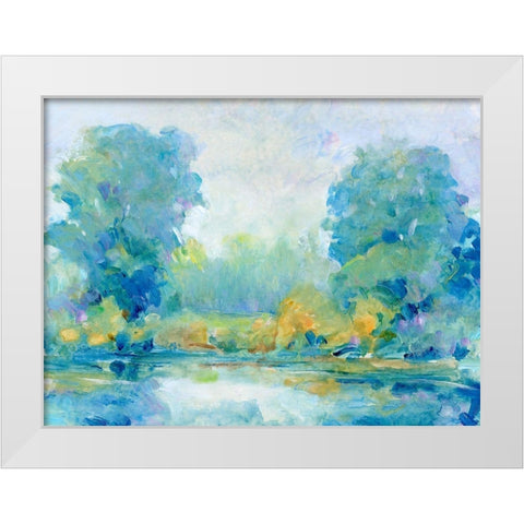 Quiet Morning I White Modern Wood Framed Art Print by OToole, Tim