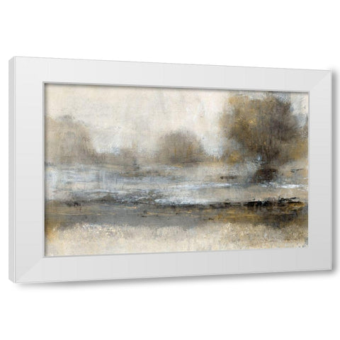 Gilt Landscape I White Modern Wood Framed Art Print by OToole, Tim