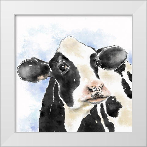 Lily and Betsy I White Modern Wood Framed Art Print by Reynolds, Jade