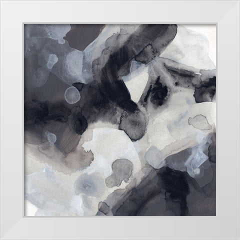 Cloud Structure II White Modern Wood Framed Art Print by Vess, June Erica