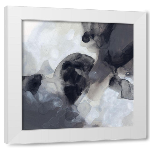 Cloud Structure IV White Modern Wood Framed Art Print by Vess, June Erica