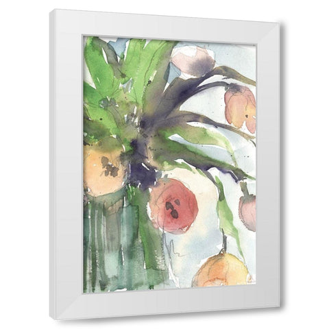 The Decorative Object I White Modern Wood Framed Art Print by Dixon, Samuel
