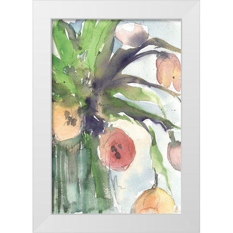 The Decorative Object I White Modern Wood Framed Art Print by Dixon, Samuel