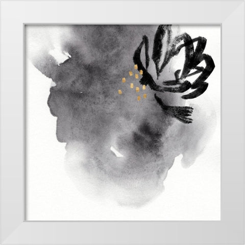 Monograph I White Modern Wood Framed Art Print by Green, Jacob