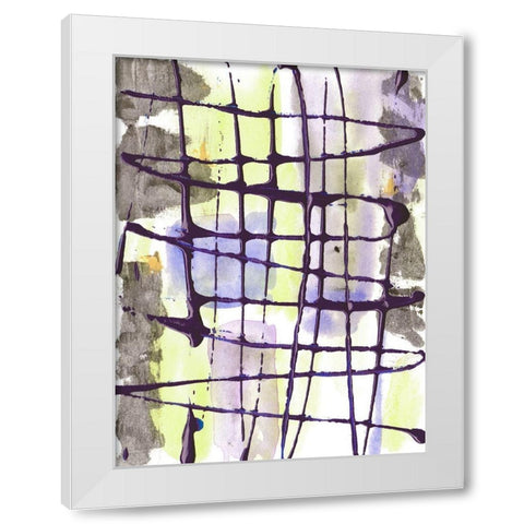 Fog City II White Modern Wood Framed Art Print by Wang, Melissa