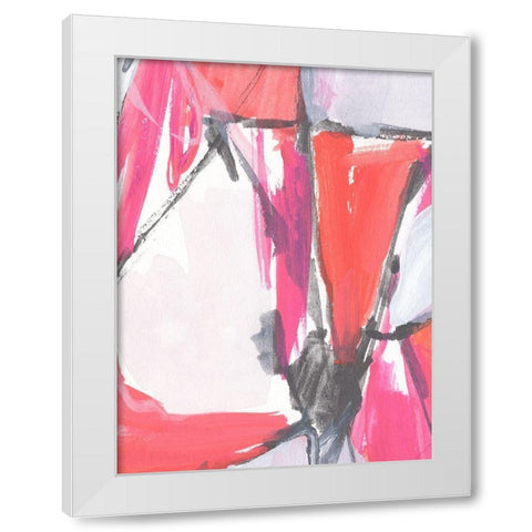 Night Style IV White Modern Wood Framed Art Print by Warren, Annie