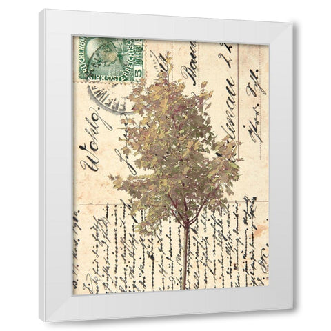 In Good Spirits II White Modern Wood Framed Art Print by Saunders, Alonzo