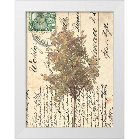 In Good Spirits II White Modern Wood Framed Art Print by Saunders, Alonzo