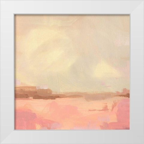 Salt Lake Sunrise I White Modern Wood Framed Art Print by Green, Jacob