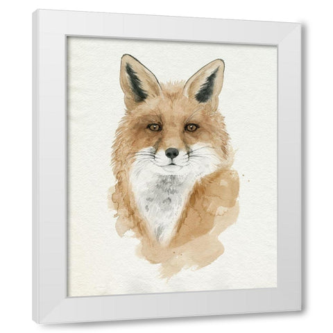 Den Mother I White Modern Wood Framed Art Print by Popp, Grace