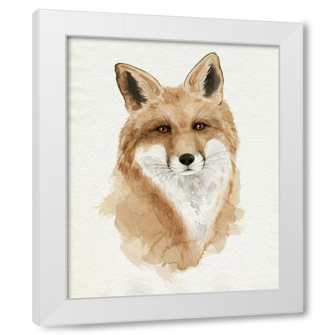 Den Mother II White Modern Wood Framed Art Print by Popp, Grace