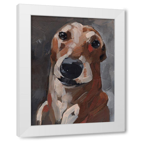 Good Boy I White Modern Wood Framed Art Print by Parker, Jennifer Paxton