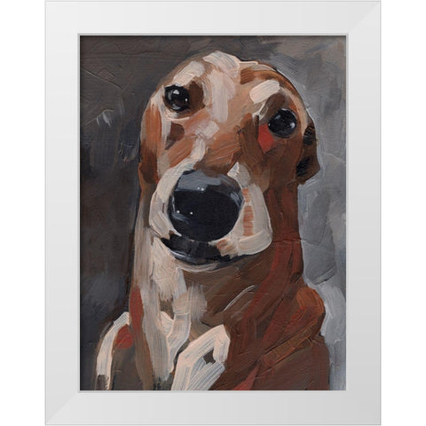 Good Boy I White Modern Wood Framed Art Print by Parker, Jennifer Paxton