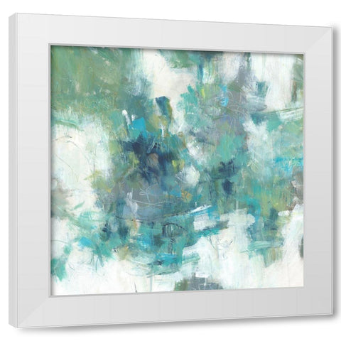 Upside Down II White Modern Wood Framed Art Print by OToole, Tim