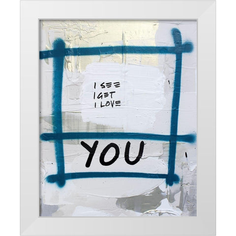 There Is No Box IV White Modern Wood Framed Art Print by Youngstrom, Kent