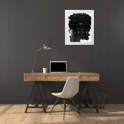 Beacon of Light VI White Modern Wood Framed Art Print by Youngstrom, Kent