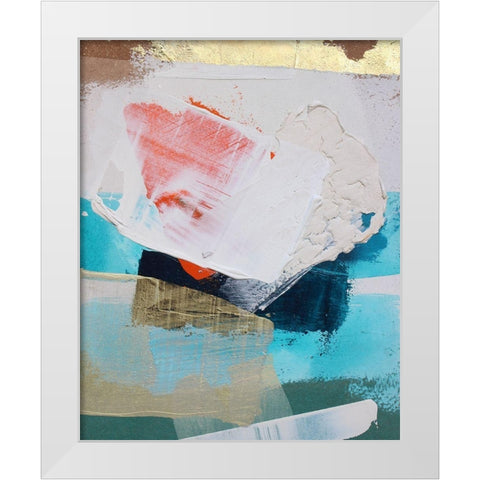 Never Fails I White Modern Wood Framed Art Print by Youngstrom, Kent