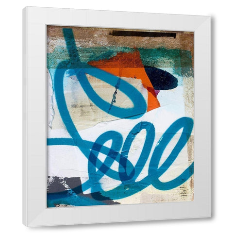 Never Fails III White Modern Wood Framed Art Print by Youngstrom, Kent