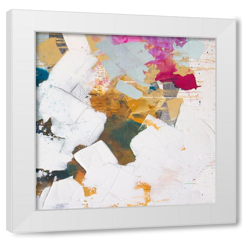 i see you diptych II White Modern Wood Framed Art Print by Youngstrom, Kent