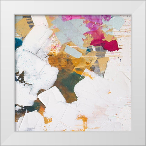 i see you diptych II White Modern Wood Framed Art Print by Youngstrom, Kent