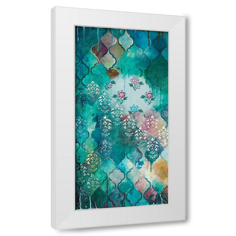 Antique Ogees I White Modern Wood Framed Art Print by Robinson, Heather