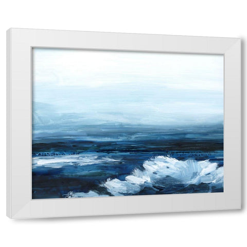 View from the Lighthouse II White Modern Wood Framed Art Print by Popp, Grace