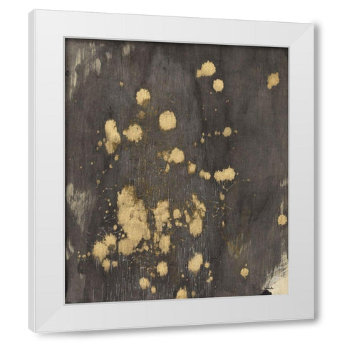 Cosmic Traces White Modern Wood Framed Art Print by Arbel, Lori