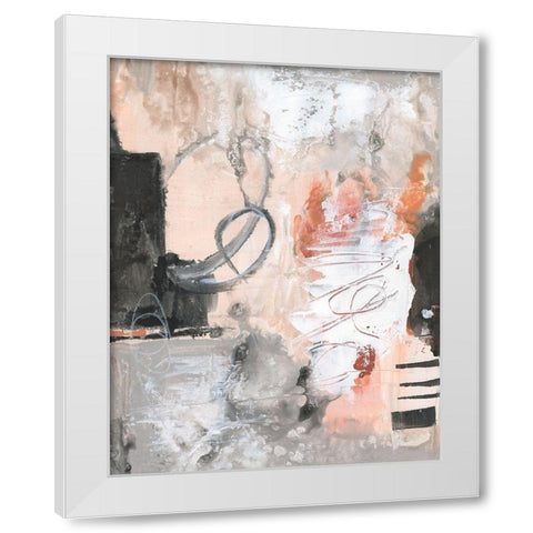 Sweet and Light I White Modern Wood Framed Art Print by Combs, Joyce