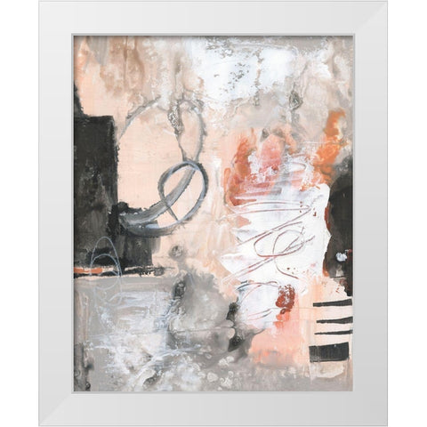 Sweet and Light I White Modern Wood Framed Art Print by Combs, Joyce