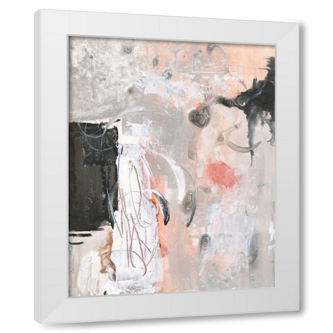 Sweet and Light II White Modern Wood Framed Art Print by Combs, Joyce