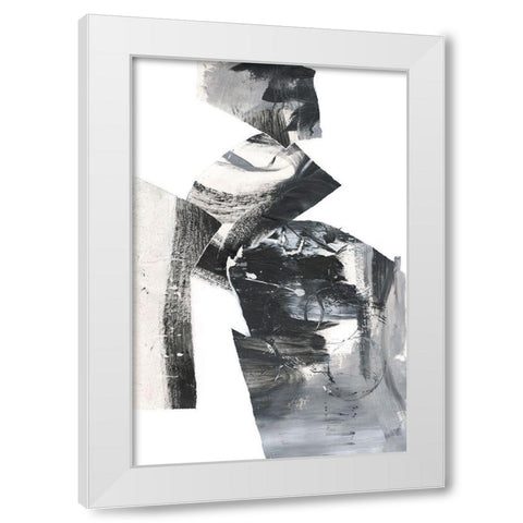 Fiesta Collage III White Modern Wood Framed Art Print by Combs, Joyce