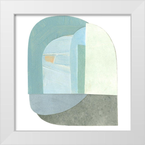 Morningtide I White Modern Wood Framed Art Print by Caroline, Emma