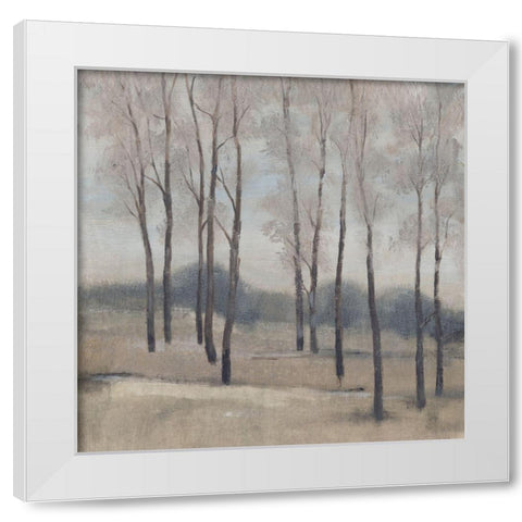 Soft Light II White Modern Wood Framed Art Print by OToole, Tim