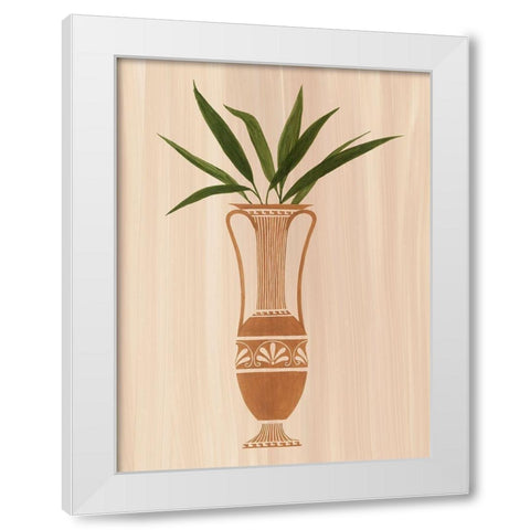 Dianas Vessel I White Modern Wood Framed Art Print by Popp, Grace