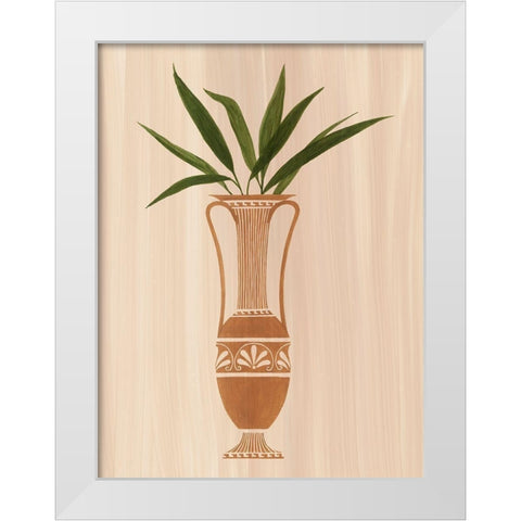 Dianas Vessel I White Modern Wood Framed Art Print by Popp, Grace