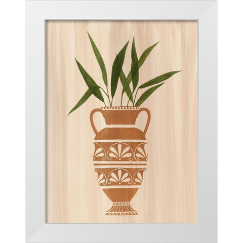 Dianas Vessel II White Modern Wood Framed Art Print by Popp, Grace