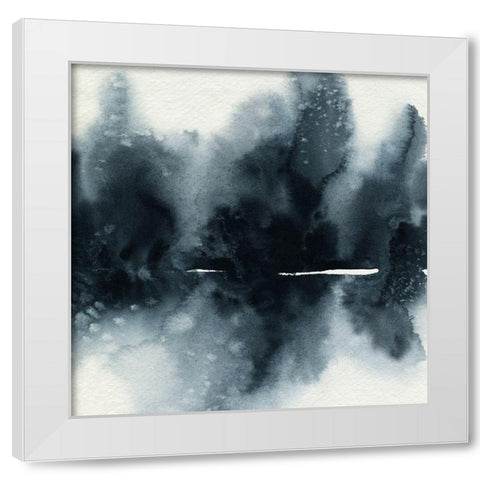 Winter Months I White Modern Wood Framed Art Print by Popp, Grace