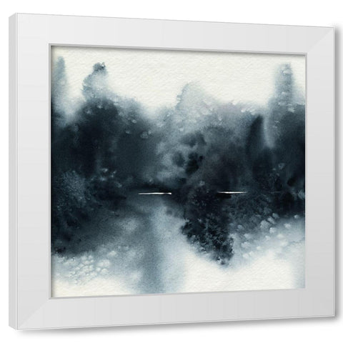 Winter Months II White Modern Wood Framed Art Print by Popp, Grace