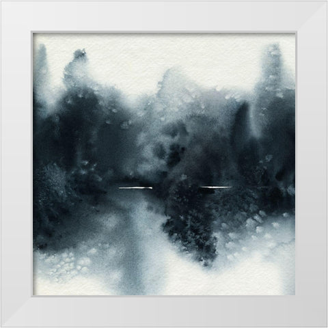 Winter Months II White Modern Wood Framed Art Print by Popp, Grace