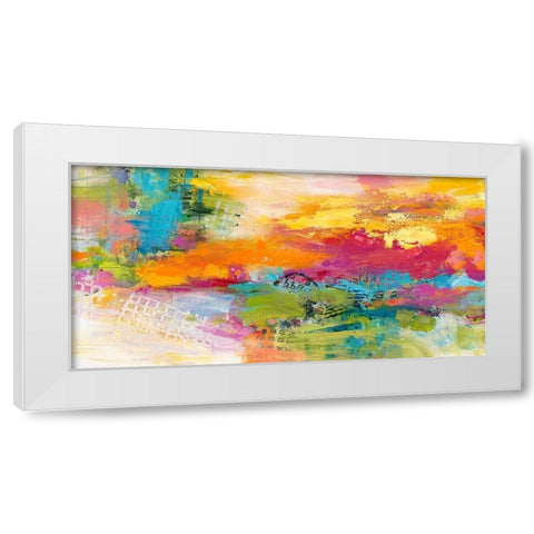 Sailors Delight White Modern Wood Framed Art Print by Bothne, Janet