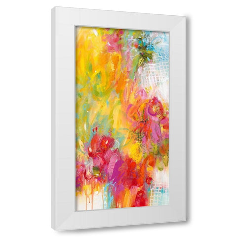 Making the Light White Modern Wood Framed Art Print by Bothne, Janet