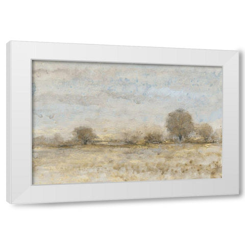 Late Harvest I White Modern Wood Framed Art Print by OToole, Tim