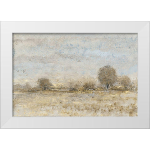 Late Harvest I White Modern Wood Framed Art Print by OToole, Tim