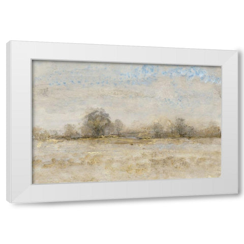 Late Harvest II White Modern Wood Framed Art Print by OToole, Tim