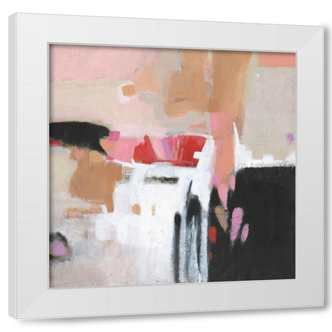 Breakaway I White Modern Wood Framed Art Print by OToole, Tim