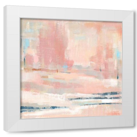 Illusion I White Modern Wood Framed Art Print by OToole, Tim