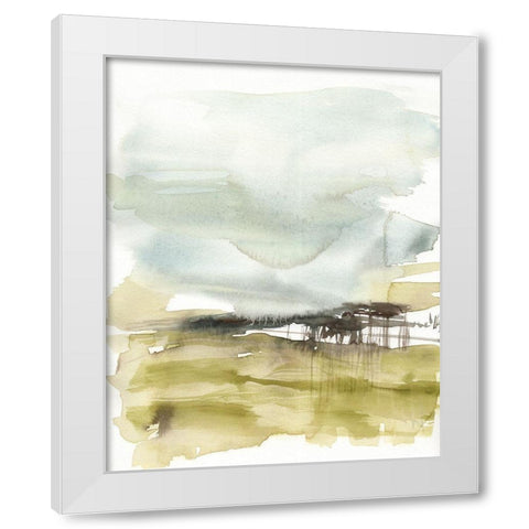 Moody Moor I White Modern Wood Framed Art Print by Goldberger, Jennifer