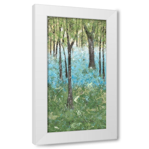 Deep Silence II White Modern Wood Framed Art Print by Reynolds, Jade